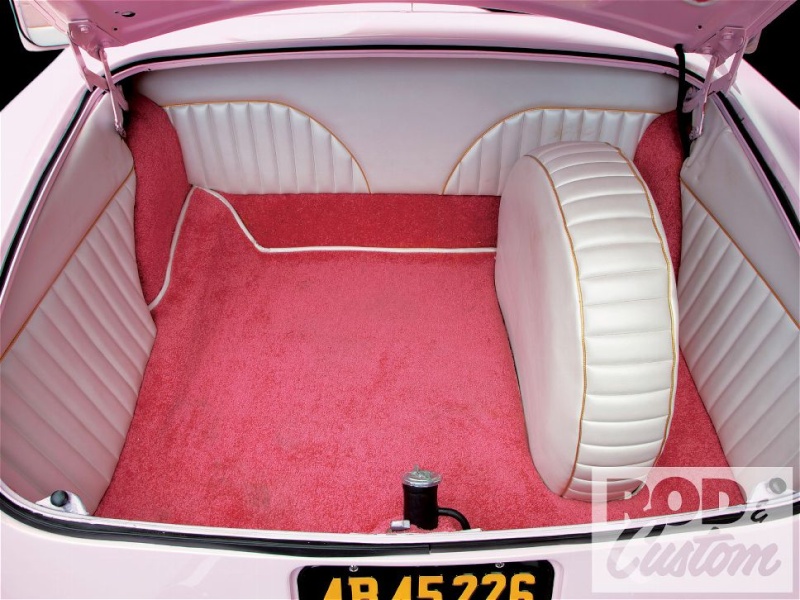 Lincoln 1952 - 1955 custom & mild custom 1003rc14