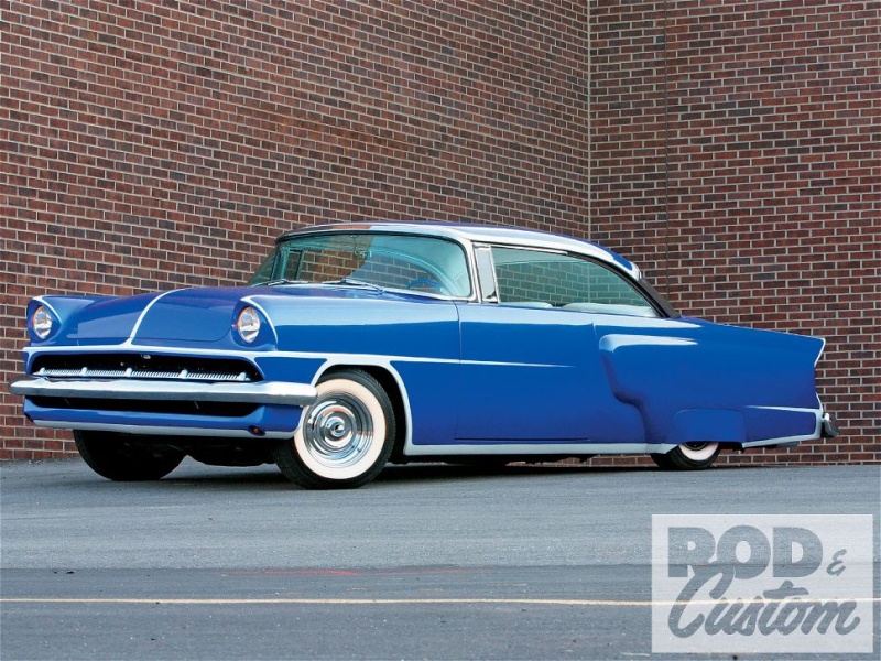 Mercury 1955 - 1956 Custom & mild custom 1012rc10