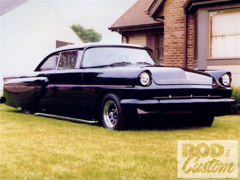 Mercury 1955 - 1956 Custom & mild custom 1012rc11