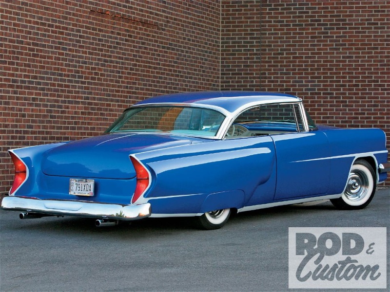 1956 Mercury Montclair - Blue Jewel 1012rc15