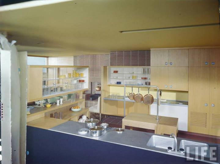 Experimental Housing Models Storage Shed - Life Magazine 1946 10175910