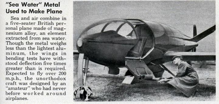 Avions 1950's, futuristes et vaisseaux spaciaux - Vintage Spaceships, Starships and futuristic planes. 10292110