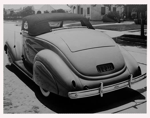 custom cars in the street - in situation ( vintage pics 1950's & 1960's)  - Page 2 10294411