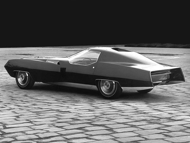 1965 Cadillac ХР-840 Eldorado Fastback Concept 10313610