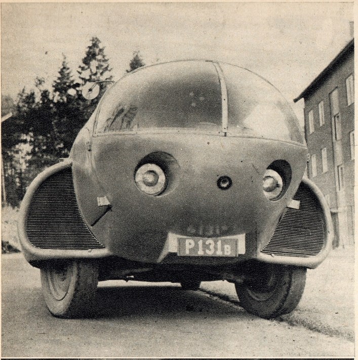 Future car 1951 - Sigvard Berggren 10320513