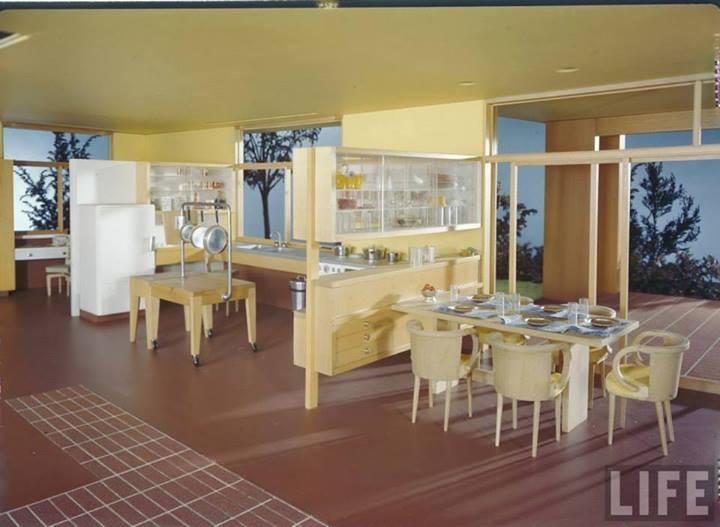 Experimental Housing Models Storage Shed - Life Magazine 1946 10325610