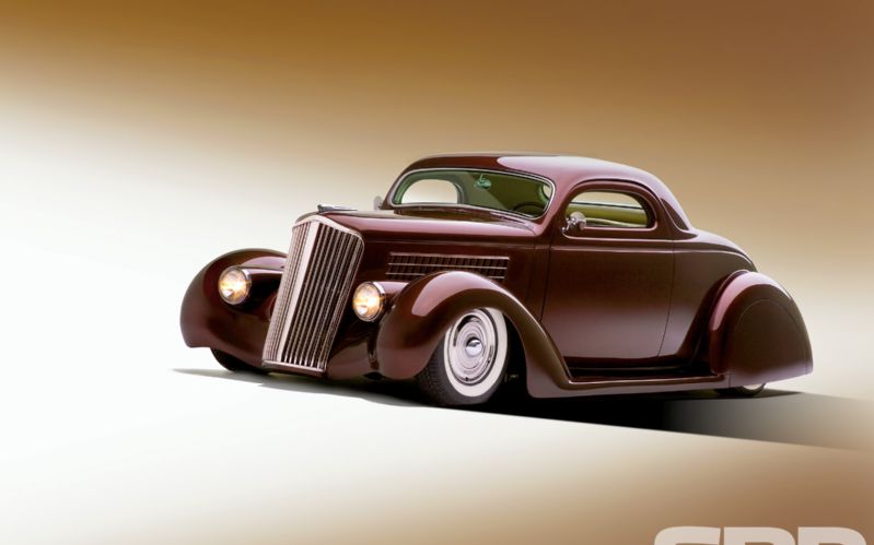 1935 Ford Custom Coupe - Ruby Deluxe 1048sr10