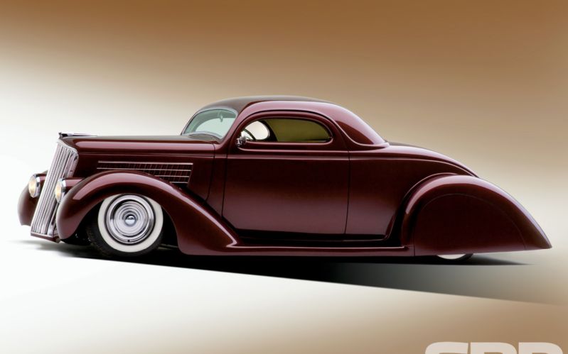 1935 Ford Custom Coupe - Ruby Deluxe 1048sr11