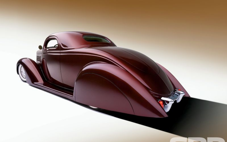 1935 Ford Custom Coupe - Ruby Deluxe 1048sr15