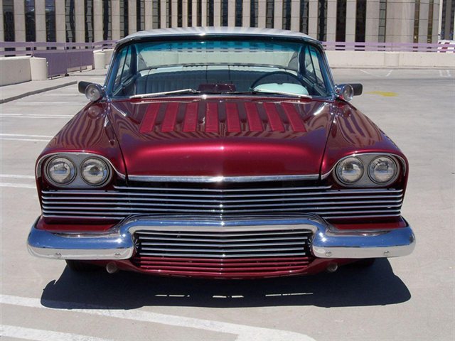 Plymouth  1957 - 1958 custom & mild custom 10841410
