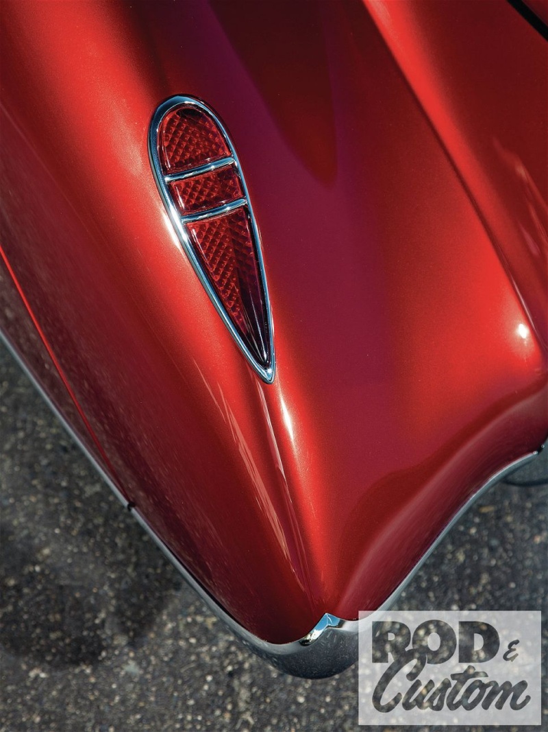 1937 Lincoln Zephyr Coupe - James Hetfield/Rick Dore Kustoms 1204rc13