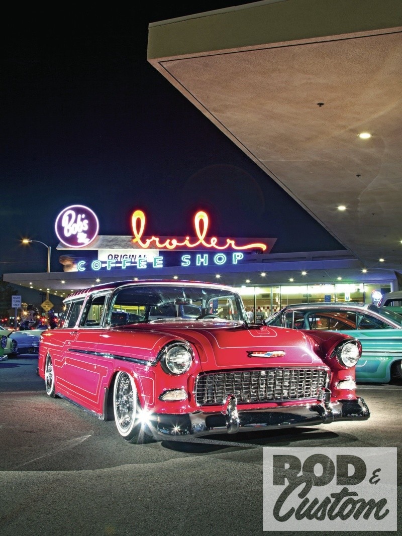 1955 Chevrolet Nomad Wagon - Jerry Aggus  1209rc10