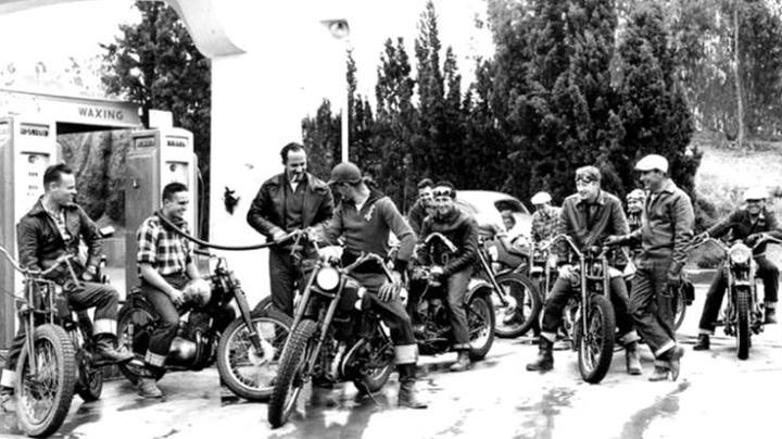 Rockers, bad boys & Motorcycles 12351710
