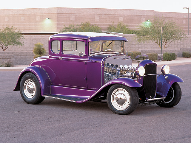 1930 Ford Model A Coupe - Jim Keeter 135_0510