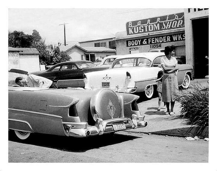 1955 Chevrolet - Sam Barris -  13747310