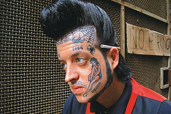 Teddyboy Greg The Barber