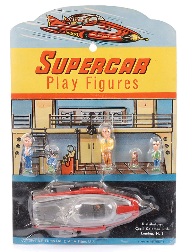Automatic Supercar -  Gerry Anderson 1961 - 1962 1468_l10