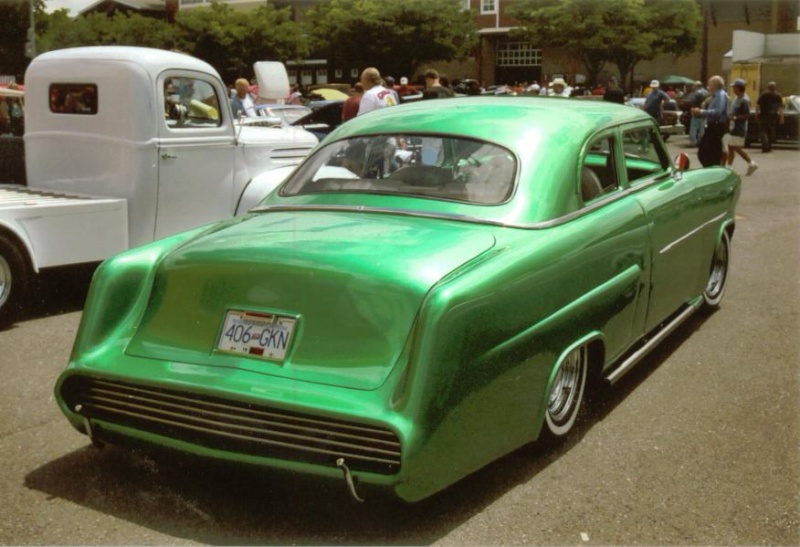 Lincoln  1952 - 1955 custom & mild custom 14831010
