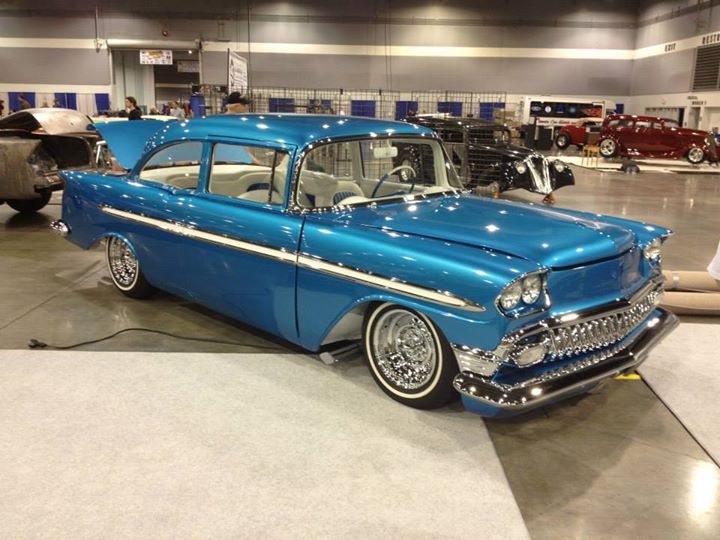 1956 Chevrolet - Miss Tabou -  14892010