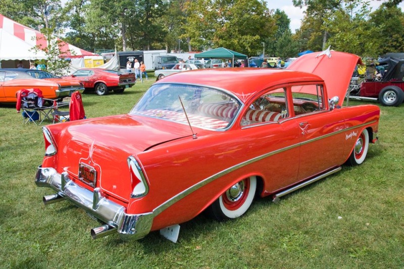 1956 Chevrolet  - Candy Cane -  15076010