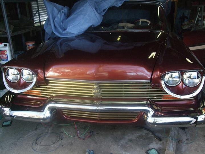 Plymouth  1957 - 1958 custom & mild custom 15173810