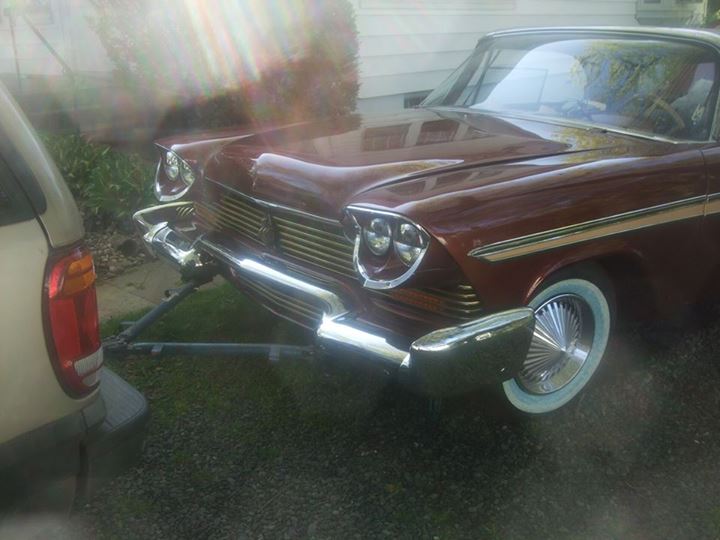 Plymouth  1957 - 1958 custom & mild custom 15208010