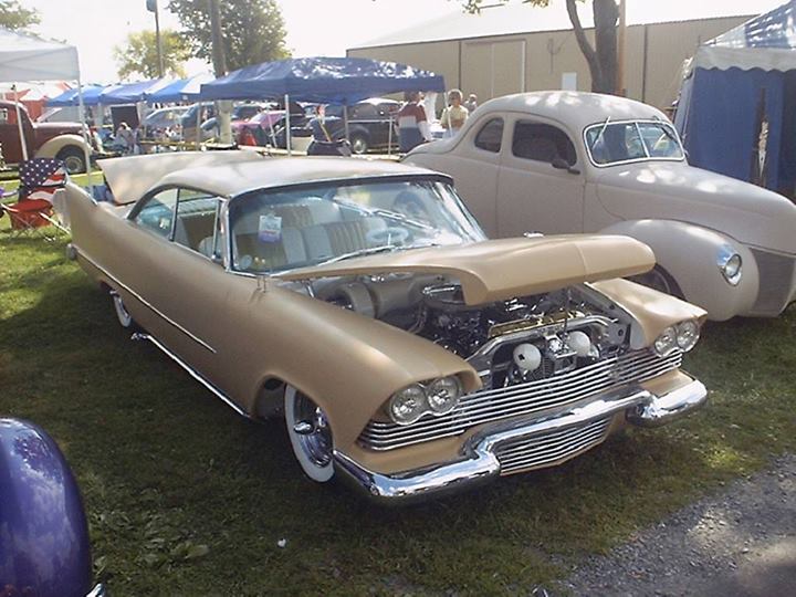 Plymouth  1957 - 1958 custom & mild custom 15458210
