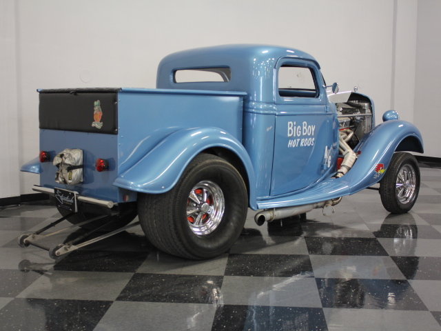 30's & 40's Ford gasser 17791910