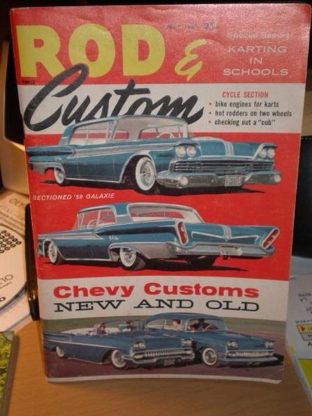 1956 Chevrolet - Miss Tabou -  19221510