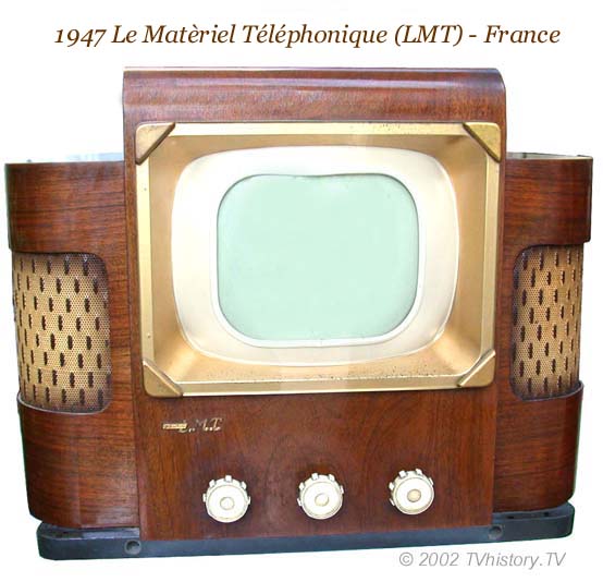 Téloches.... Vintage televisions - 1940s 1950s and 1960s tv - Page 3 1947-l10