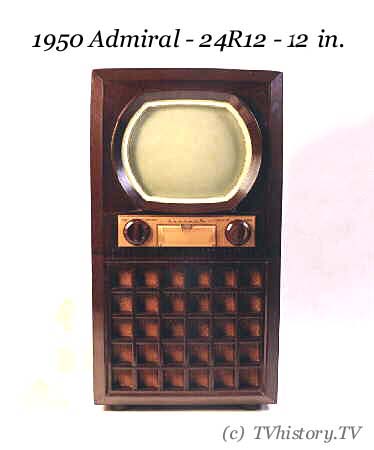 Téloches.... Vintage televisions - 1940s 1950s and 1960s tv - Page 3 1950-a10