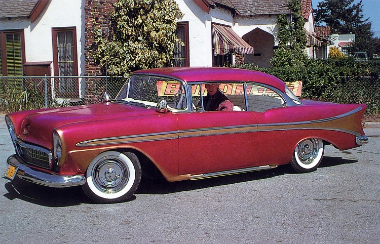 Chevy 1956 custom & mild custom - Page 2 1956_c11
