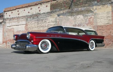 1957 Buick Estate Sled - Nailhead Family Hauler - 1957_b11
