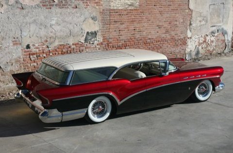 1957 Buick Estate Sled - Nailhead Family Hauler -  1957_b13