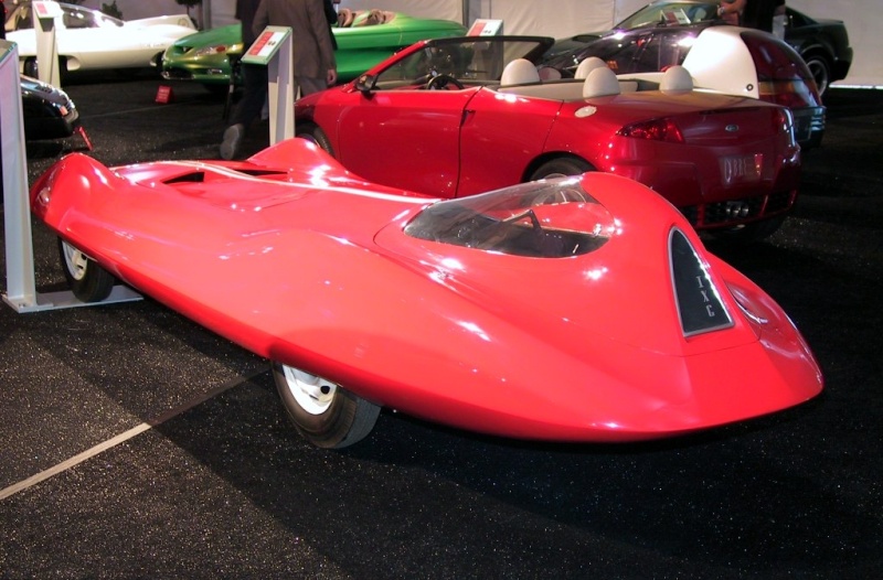 The Ghia IXG Dragster 1960-f11