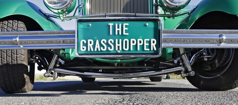 1931 ford Pick up hot rod - Alexander brothers - Grasshooper -  1c735910