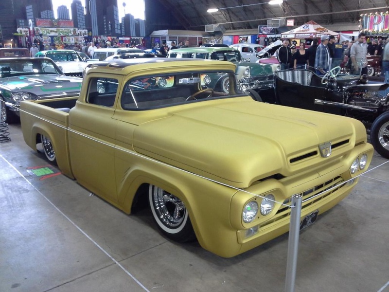 Ford Pick up 1958 - 1966 custom & mild custom 2014-011