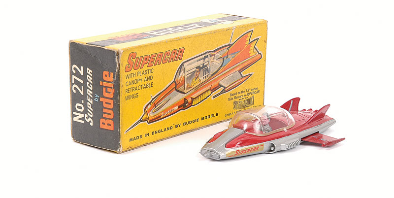 Automatic Supercar -  Gerry Anderson 1961 - 1962 2118_l10