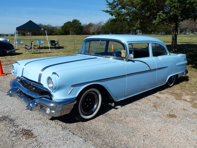 Pontiac 1955 - 1958 custom & mild custom 227