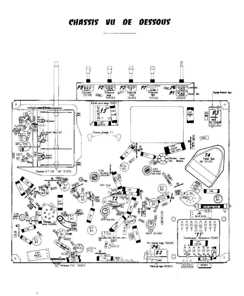 Teleavia P111 - 1957 - 1958 - Philippe Charboneau - Bertroni 232