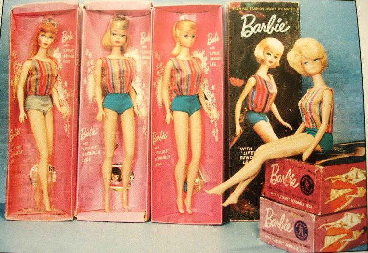 The Original Teenage Fashion Model Barbie Doll - Poupée Barbie des 1950's et 1960's 32064510
