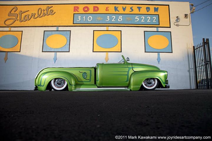 1953 Pick Up Chevrolet convertible Custom - Durti Martini -  Edgar Hernandez - Starlite Rod and kustom  37868811