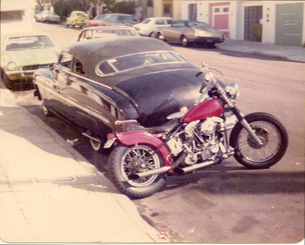 custom cars in the street - in situation ( vintage pics 1950's & 1960's)  - Page 2 47273410