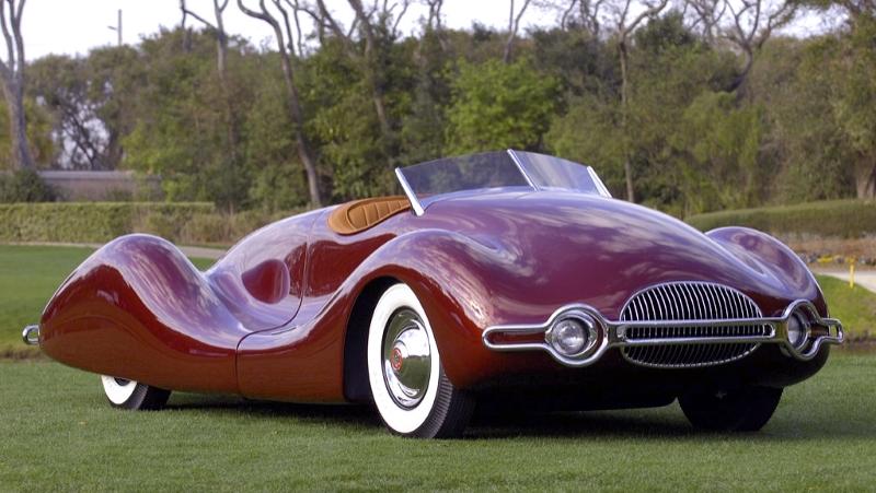 Norman Timbs' Buick Special - Streamliner (1948) 48norm11