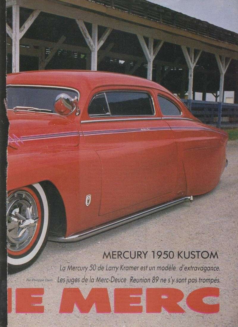La reine merc - Mercury 1950 Kustom - Nitro 5011