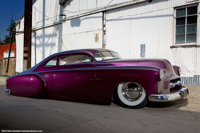 1951 Chevy  kustom - Minor Kreat -  Ian Berky's 51-che10