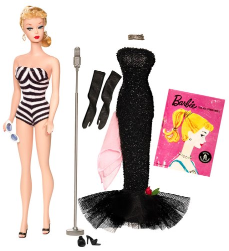 The Original Teenage Fashion Model Barbie Doll - Poupée Barbie des 1950's et 1960's 517el410
