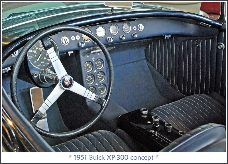 Buick XP 300 - concept car -  1951 55114210