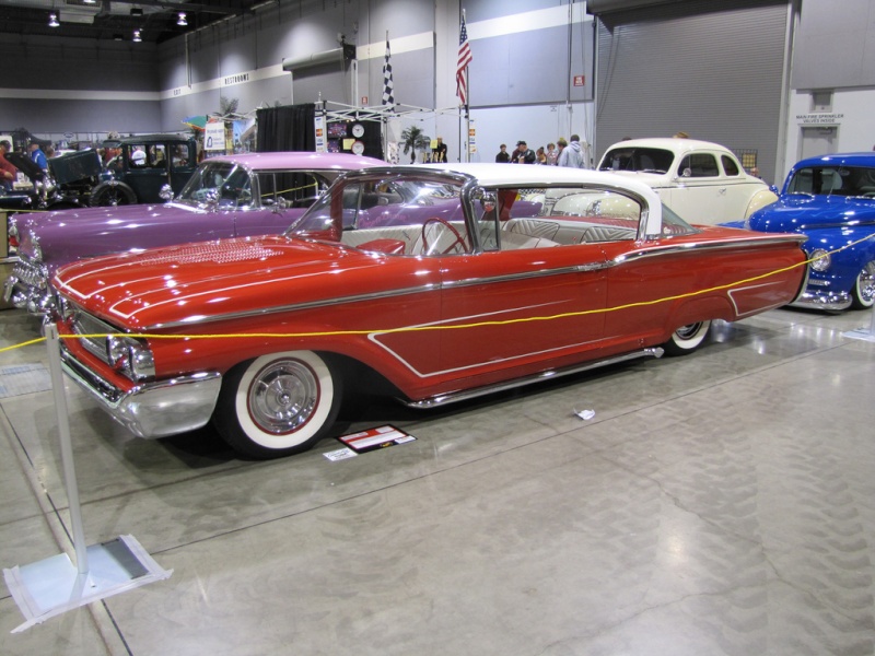 Mercury 1957 - 1960 Customs & mild custom 55501111