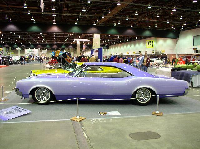 Oldsmobile 65 - 68 custom & mild custom 57801210